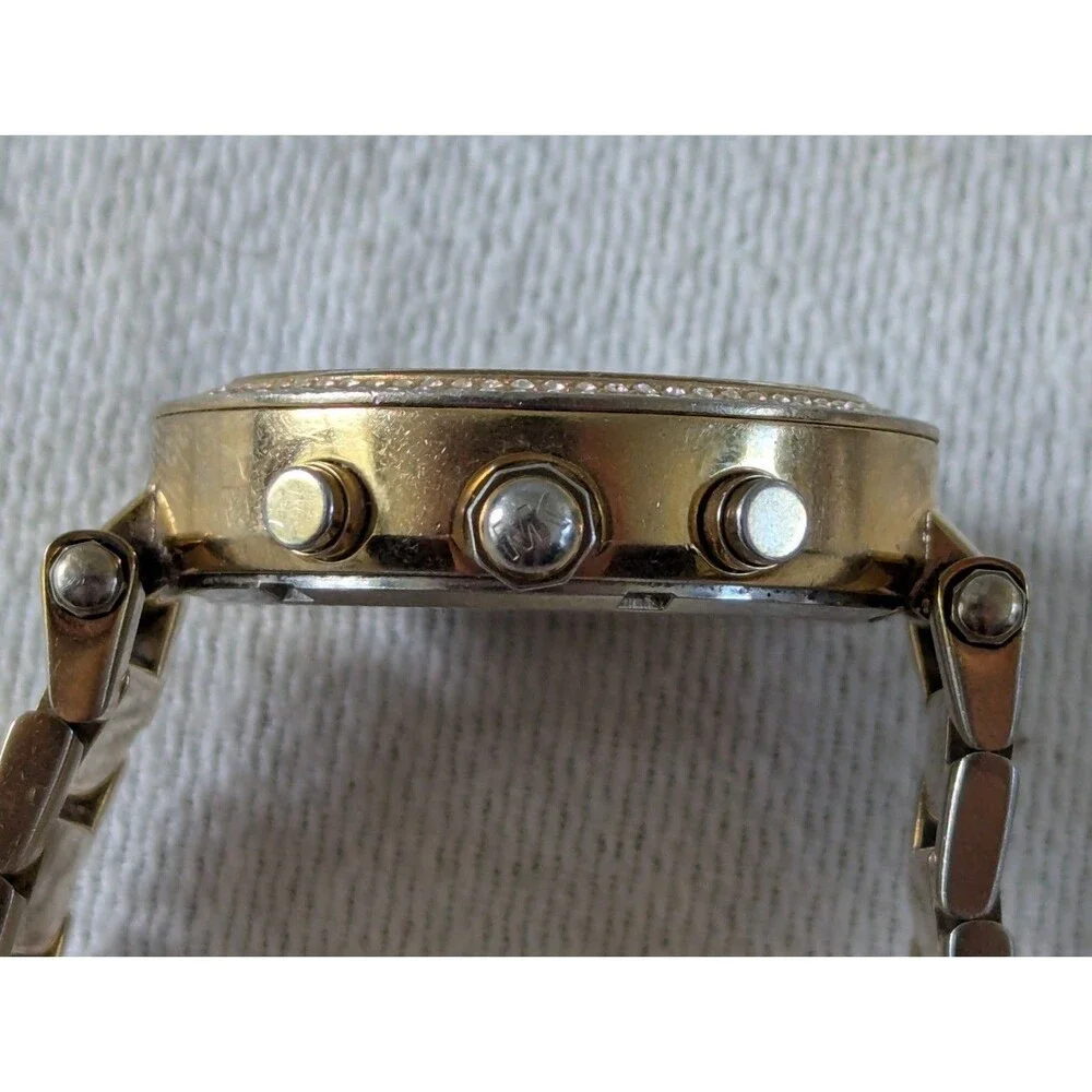 Michael Kors Parker MK5354 Women's Watch Gold Stainless Steel Chronograph Quartz